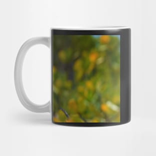 Beach Mangrove Blur Mug